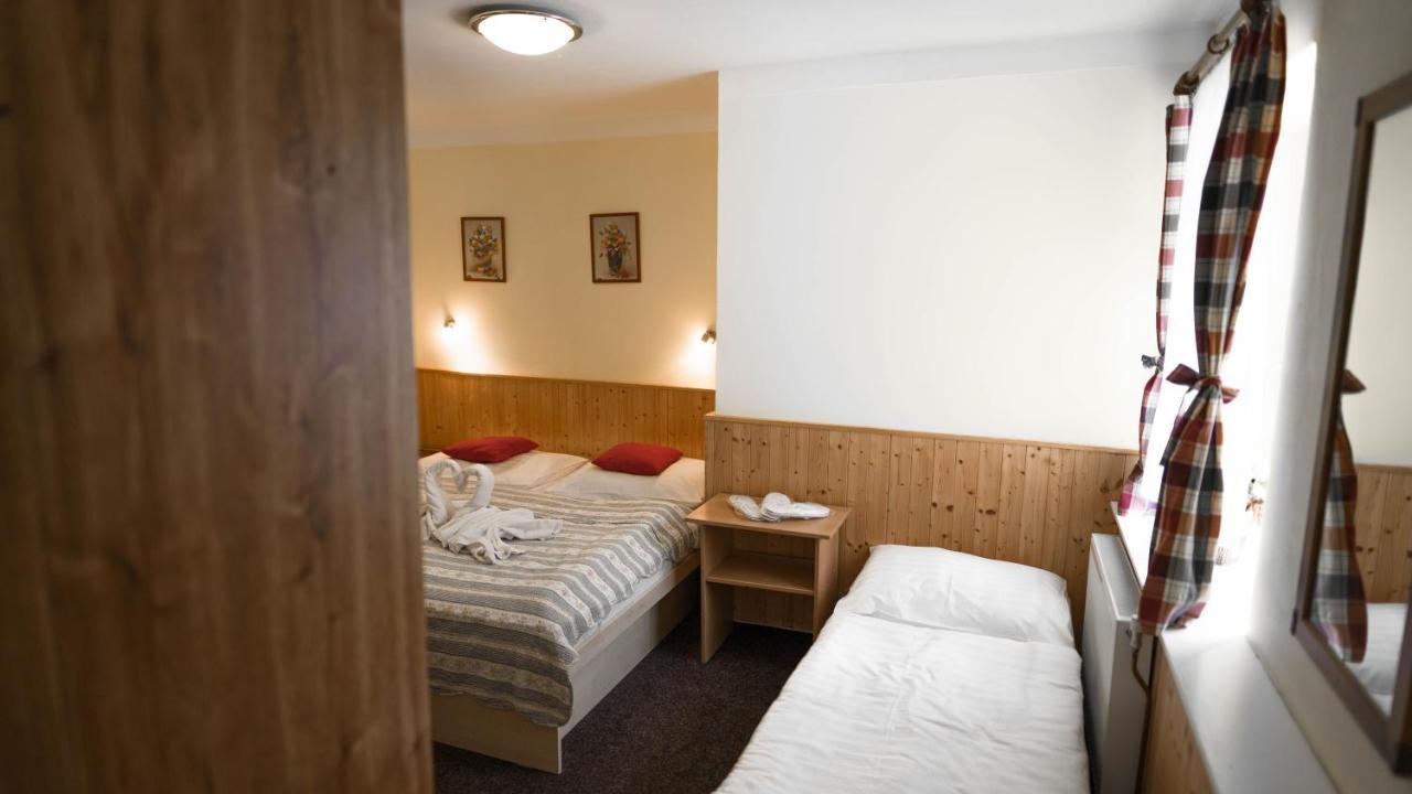 Hotel Atlas Pec pod Snezkou Exterior foto